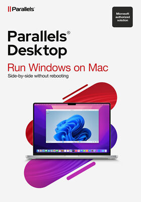 Parallels Desktop 19 Standard für MAC *Dauerlizenz* DE / ML (ESD) / KEY