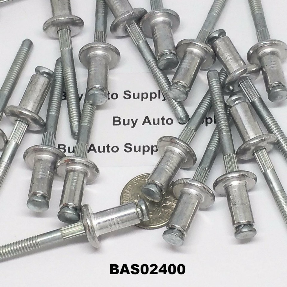 Auto Window Regulator Rivet 1/4