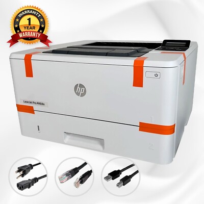 HP LaserJet Pro M404n Network-Ready Monochrome Laser Printer Extended Warranty