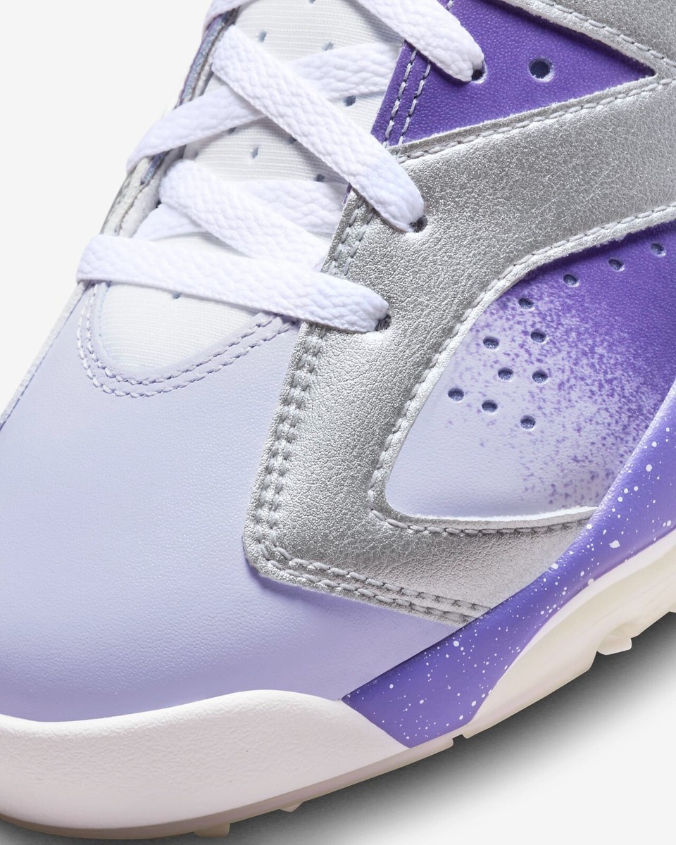 Nike Jordan Retro 6 G NRG Golf Shoes Sneakers Metallic Silver