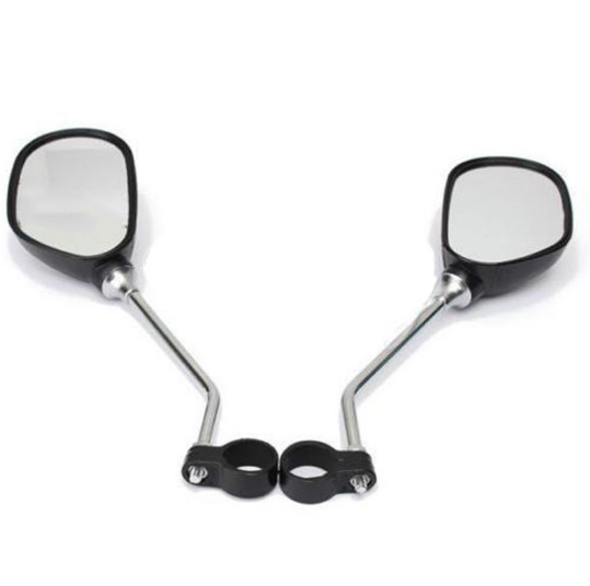 1Pair of Bicycle Rearview Mirror Electric Scooter Riding Safety Rear View Mirror