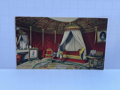 The Empress Josephine s Bedroom Postcard A27