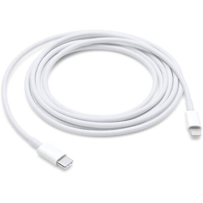 Original Apple MKQ42AM/A USB C zu Lightning Lade Kabel 2 Meter iPhone 11 / Pro
