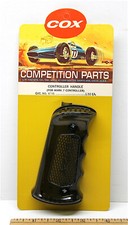 1 L.M. Cox Slot Car Competition Parts MARK 7 CONTROLLER HANDLE Great Card 4535