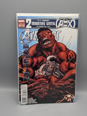 Avengers: X-Sanction (2011) #3 Marvel Comics