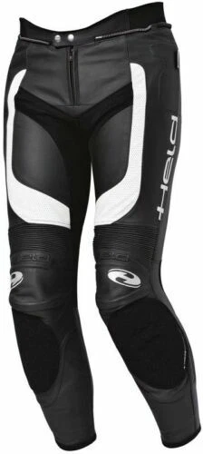 Black Motorcycle Pants & Chaps