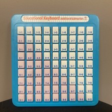 Vintage Press And See Educational Keyboard Math Addition Subtraction