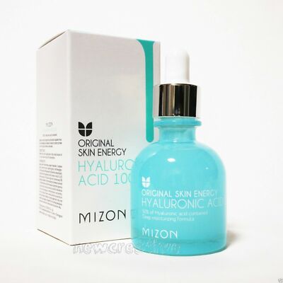 MIZON Hyaluronic Acid 100 Ampoule 30ml Moisture Elasticity Non-paraben