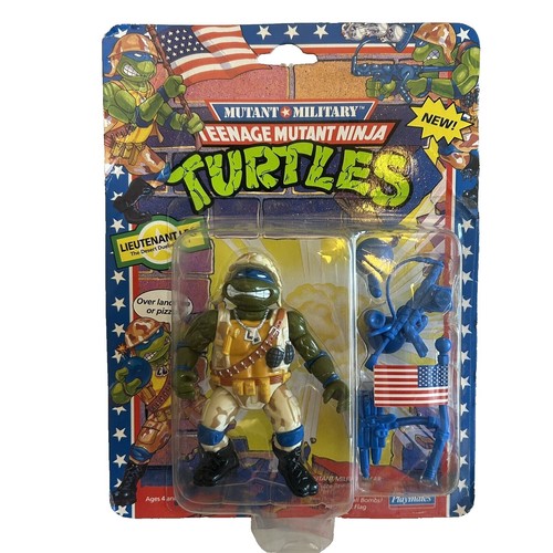 Retromutagen Ooze Pre-Mutant Turtle Green Flat Lid AFA GRADED 85