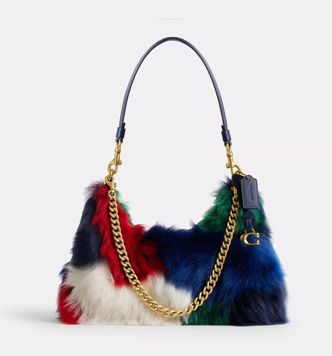 Coach Fur Exterior Exterior Bags & Handbags for Women for sale | eBay