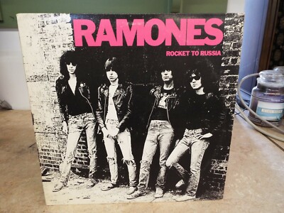 Ramones Rocket To Russia punk Sire LP VINYL ALBUM | eBay