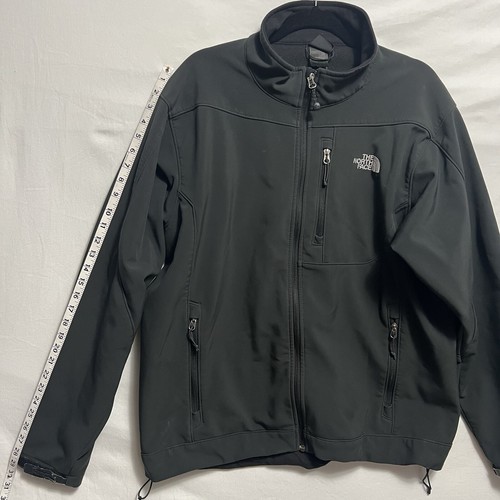 The North Face Jacket Large Black TNF APEX Bionic Softshell Jacket Windproof - Picture 13 of 17
