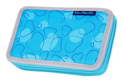 McNeill Pencil Case with Two Compartments Federmäppchen Mäppchen Bubble Neu