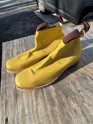 Botines Vaqueros Suela De Tractor Hecho A Mano En México