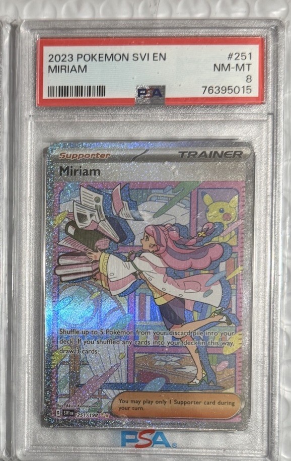 Miriam 251/198 SV01: Scarlet & Violet Base Set Holo for sale