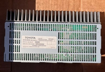 06-09 Lexus RX330 RX350 RX400h Pioneer Audio Amplifier OEM 86100-0E030