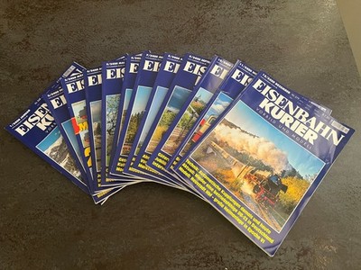 Eisenbahn Kurier Jahrgang 2020 Komplett