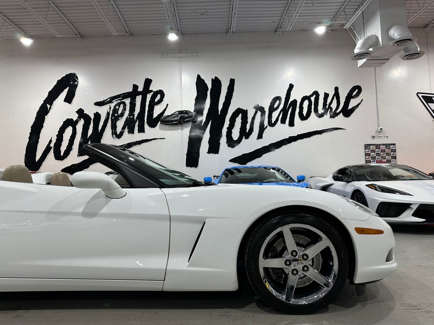 2006 Arctic White Chevrolet Corvette   | C6 Corvette Photo 6