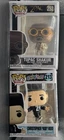 Funko Pop! Rocks Tupac Shakur #252 & Christopher "Kid" Reid #213 Vinyl Lot