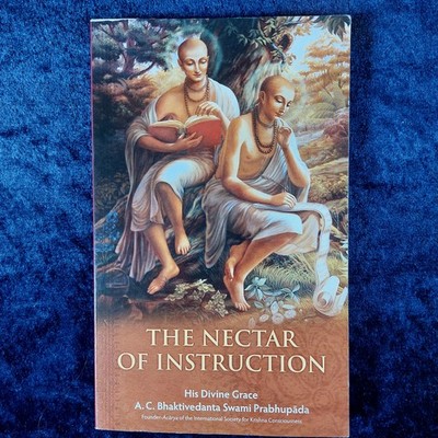 The Nectar of Instruction - Bhaktivedanta Swami Prabhupada - v.  1975 - Englisch