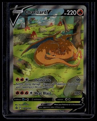 Charizard V #SWSH260 — Sword & Shield Ultra Premium Collection 