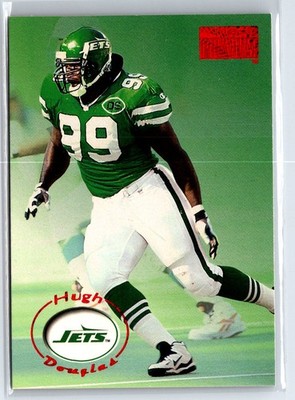 1996 SkyBox Premium Rubies #119 Hugh Douglas