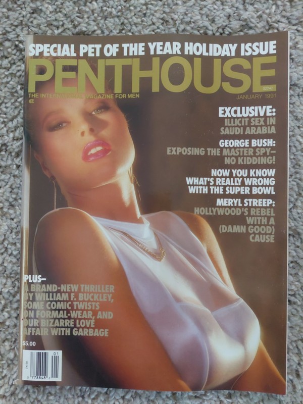 Penthouse January 1991