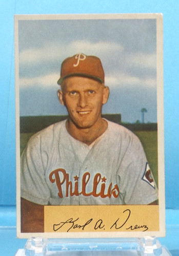 Karl A. Drews #191 card