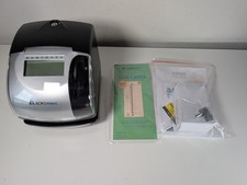Acroprint ES900 Electronic Payroll Recorder/Time Stamp/Numbering Machine NEW