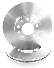 2 Belüftet Bremsscheiben Vorne für Opel Vectra B Bj. 1995-2003 Calibra Saab 9-3