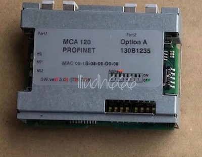 ONE Used Danfoss MCA120 130B1235 CARD