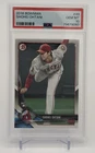 2018 Bowman Shohei Ohtani #49 RC PSA 10 ROOKIE