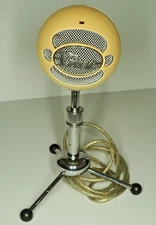 Logitech for Creators Blue Snowball iCE USB Microphone for PC, Mac - Off White