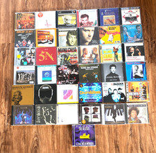 Musik CD Konvolut Nr. 7 / Sammlung / 37 Stück /(Robbie Williams NEU)