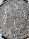 1901 O Morgan Silver Dollar Appears BU