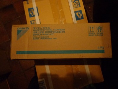 Daikin KHRP26A33T9 Branch Piping Kit