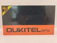 NEW Oukitel WP36 Smartphone 128GB/16GB,  6.5 Inch HD+, 4G, Dual Sim - SEALED!!