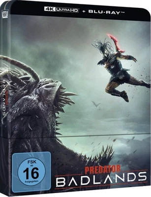 Vorbestellung: Predator: Badlands - 4K Ultra HD Steelbook # UHD+BD-NEU
