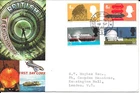1966 British Technology (Phos) With Scarce House Of Commons CDS