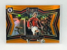 Top David Beckham Soccer Cards 17