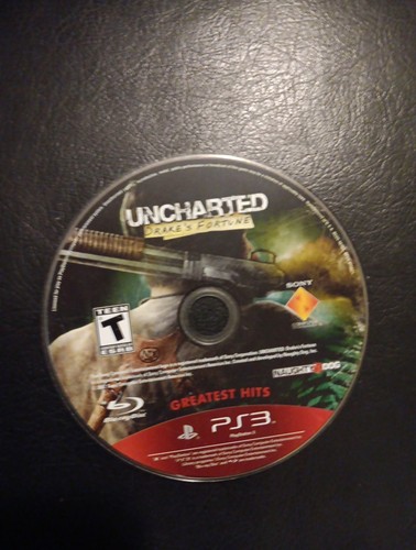 ✈ Uncharted : Drake's Fortune (Sony PlayStation 3, 2007, PS3, jeu seul, GH) - Photo 1/2