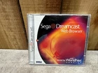 Web Browser (Sega Dreamcast) CIB COMPLETE & TESTED