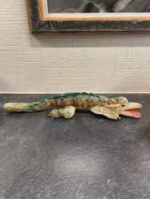 Steiff Alligator Mohair Gaty 13 1957-1967