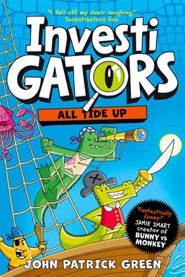 InvestiGators: All Tide Up | A Laugh-Out-Loud Comic Book Adventure! | Green