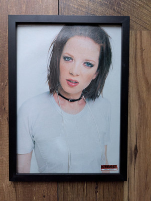 Shirley Manson/Garbage Framed Kerrang! A4 Classic Poster Ideal Gift