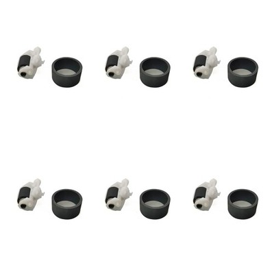 6sets Separation Pad Roller Fits For Epson XP-355 XP-315 XP-324 XP-312 XP-342