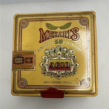 Agio Mehari&rsquo;s 50 Cigarillos Collectible Metal Tin Box, Made in Holland