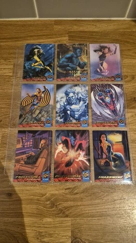 X-Men 1994 Fleer Ultra Trading Cards x 51 marvel comics vintage wolverine