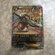 M Sharpedo EX XY200 XY Promo Holo Mega EX English Darkness 210 HP on eBay
