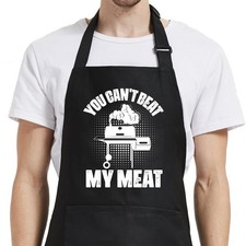 Funny Aprons for Men Chef Cooking BBQ Grilling, Gag Gifts for Men Dad Father,...